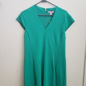 Lilly Pulitzer bree dress jewel green